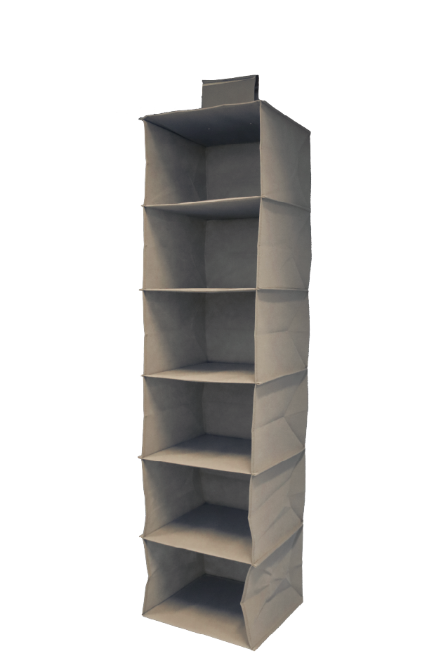  SN-020 6-COMPARTMENT HANGING ORGANIZER