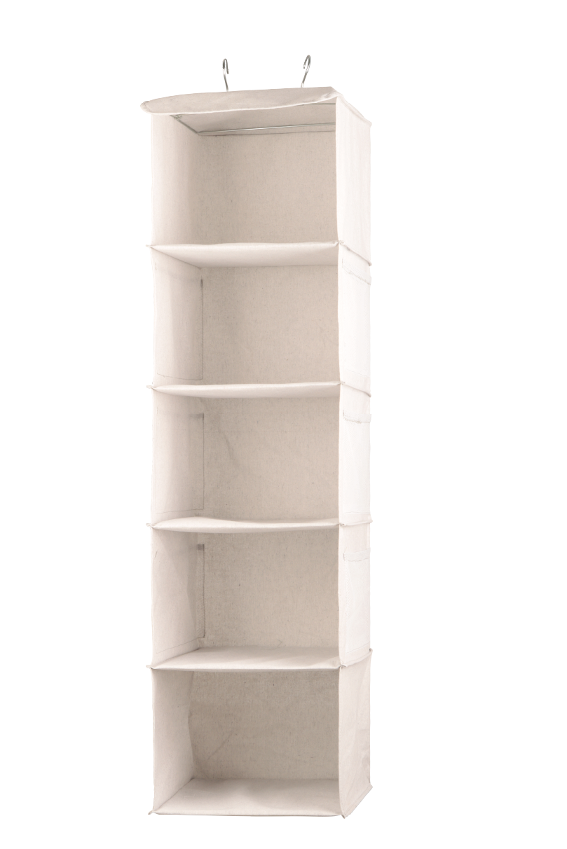  SN-028 5-COMPARTMENT HANGING ORGANIZER