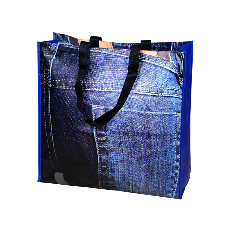  ​SH-003  STITCH BONDED FABRIC SHOPPING BAG