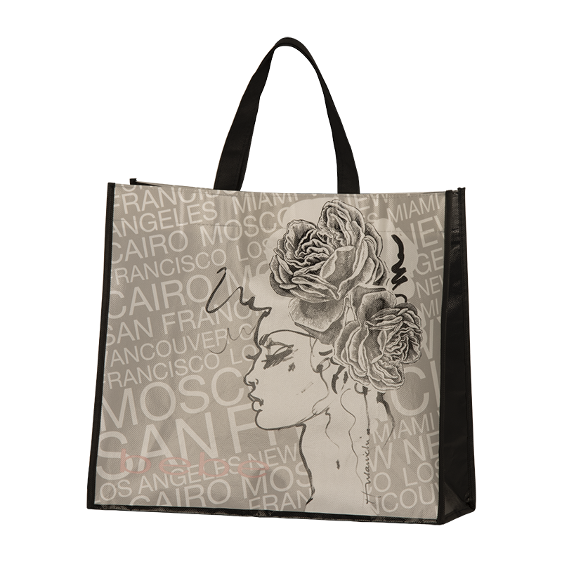  SH-019 Laminated Shopping Bag