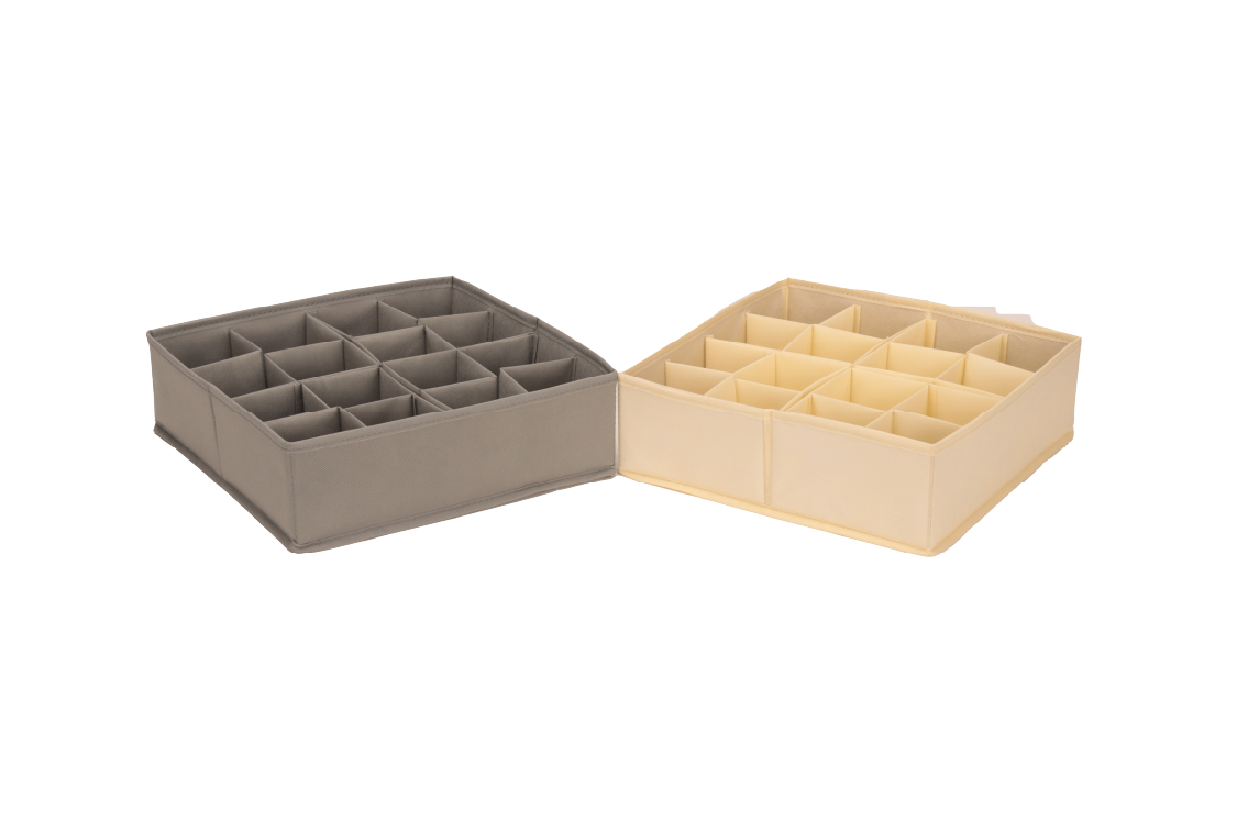  CSN-032 16-COMPARTMENT STORAGE BOX