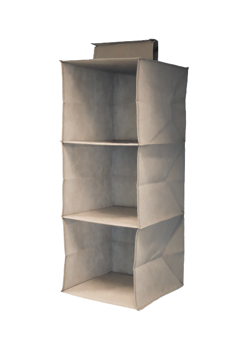  SN-019 3-COMPARTMENT HANGING ORGANIZER